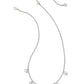 Gabby Strand Necklace Rhod - She Chester