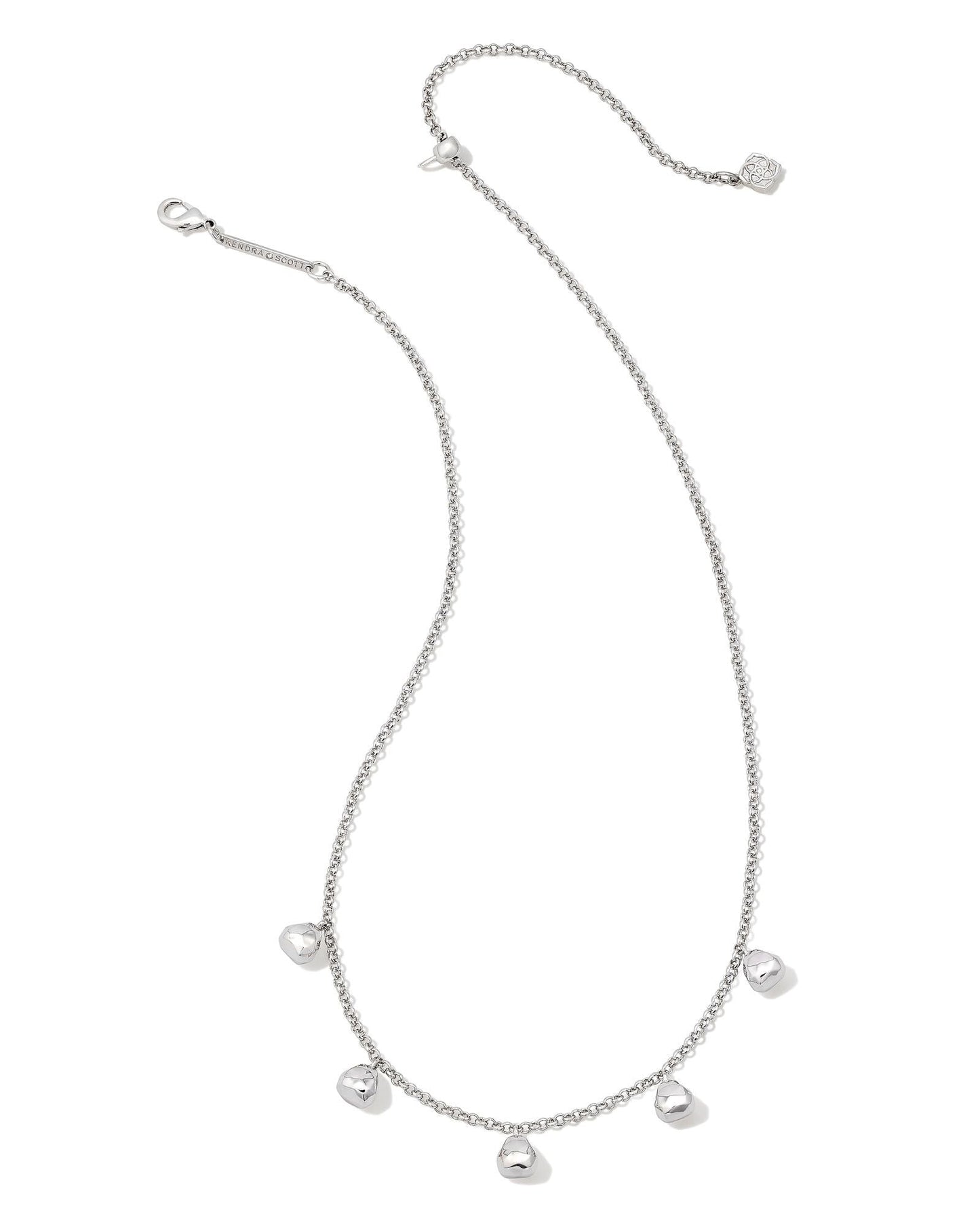 Gabby Strand Necklace Rhod - She Chester
