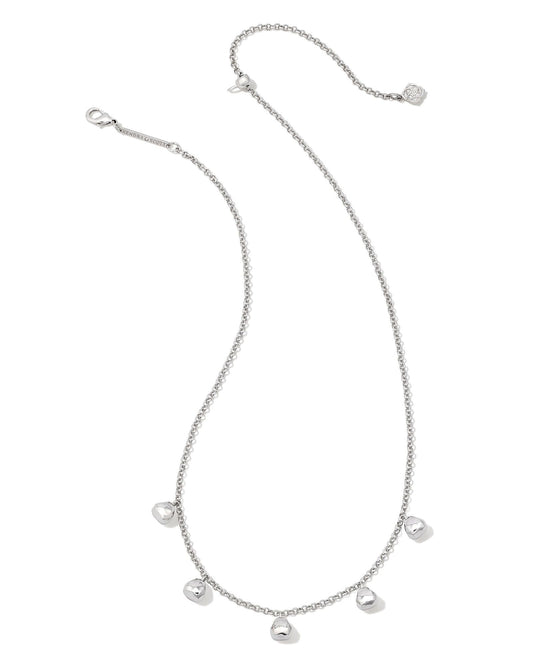 Gabby Strand Necklace Rhod - She Chester
