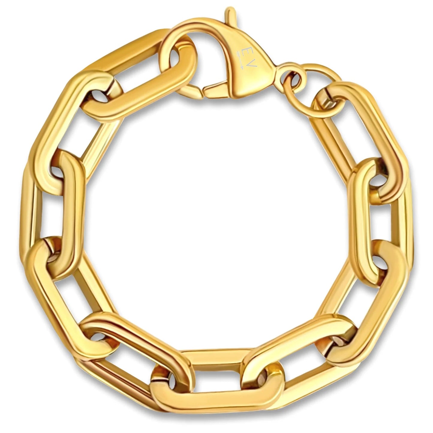 Gage Gold Oversized Link Bracelet - 262 - She Chester