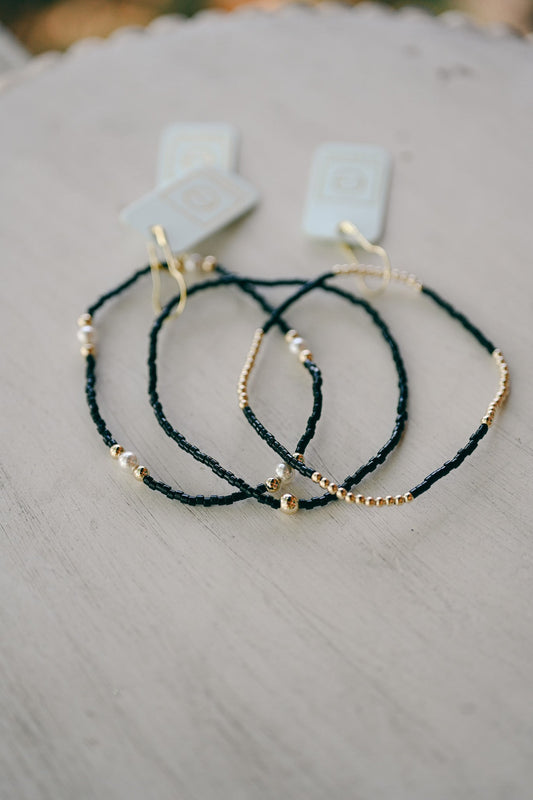 Game Day Hope Purpose Pearl Black - She Chester