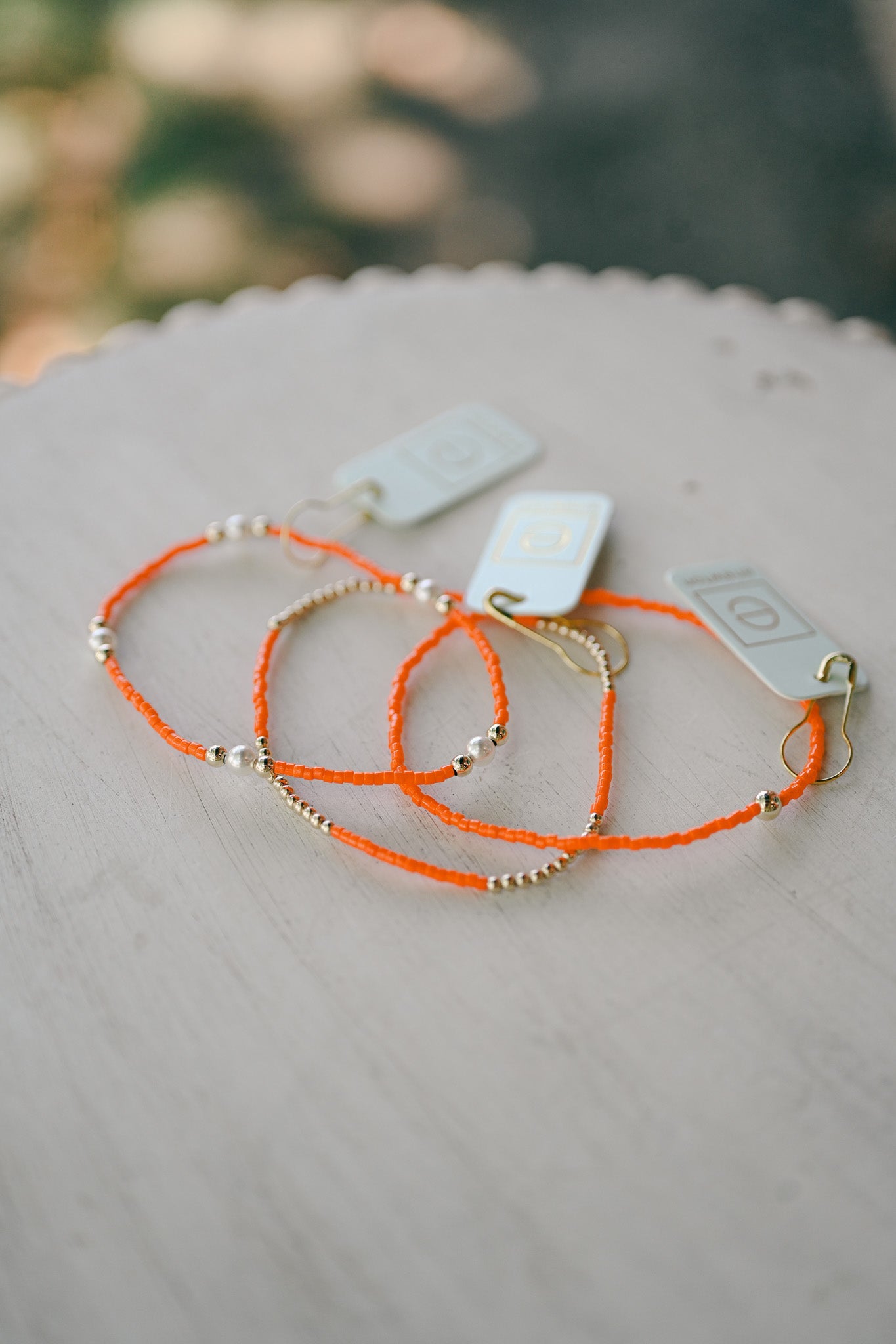 Game Day Hope Purpose Pearl Bright Orange - She Chester