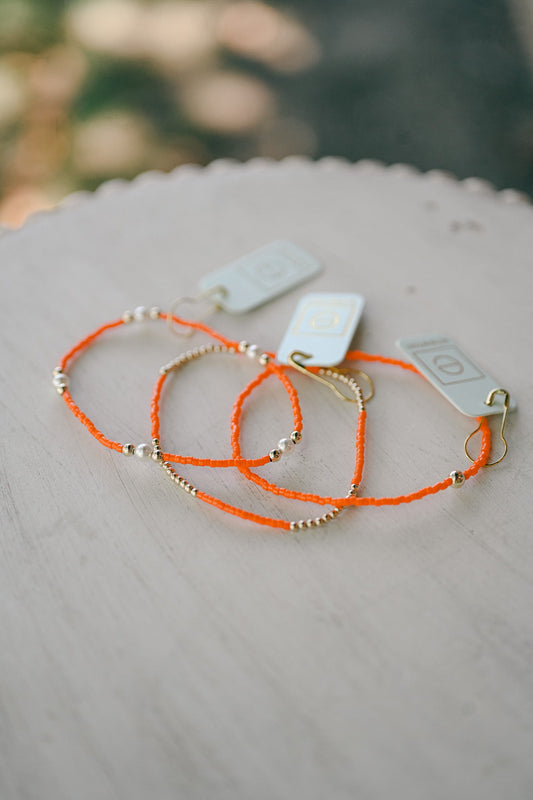 Game Day Hope Purpose Pearl Bright Orange - She Chester