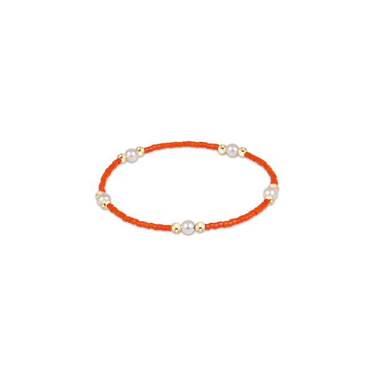 Game Day Hope Purpose Pearl Bright Orange - She Chester