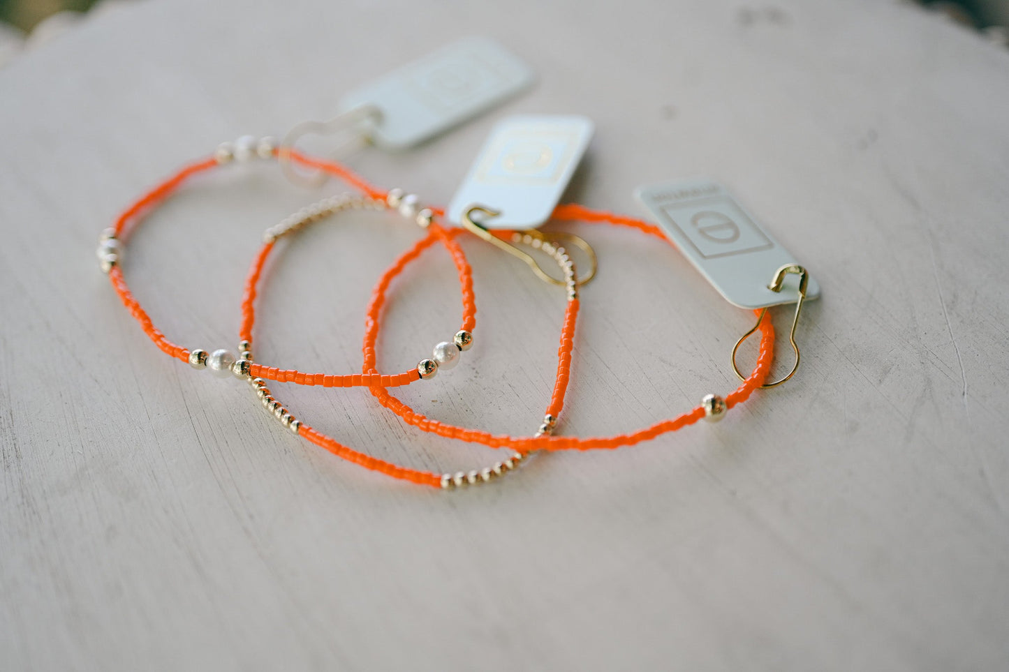 Game Day Hope Purpose Pearl Bright Orange - She Chester