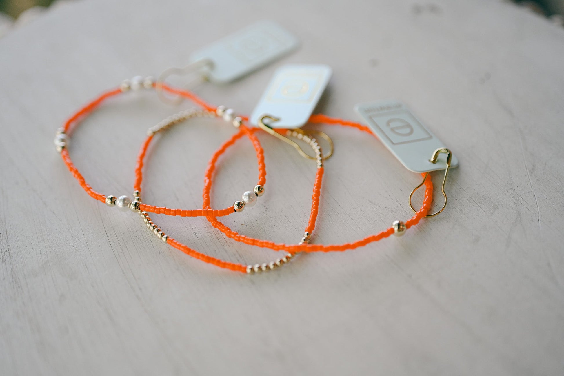 Game Day Hope Purpose Pearl Bright Orange - She Chester