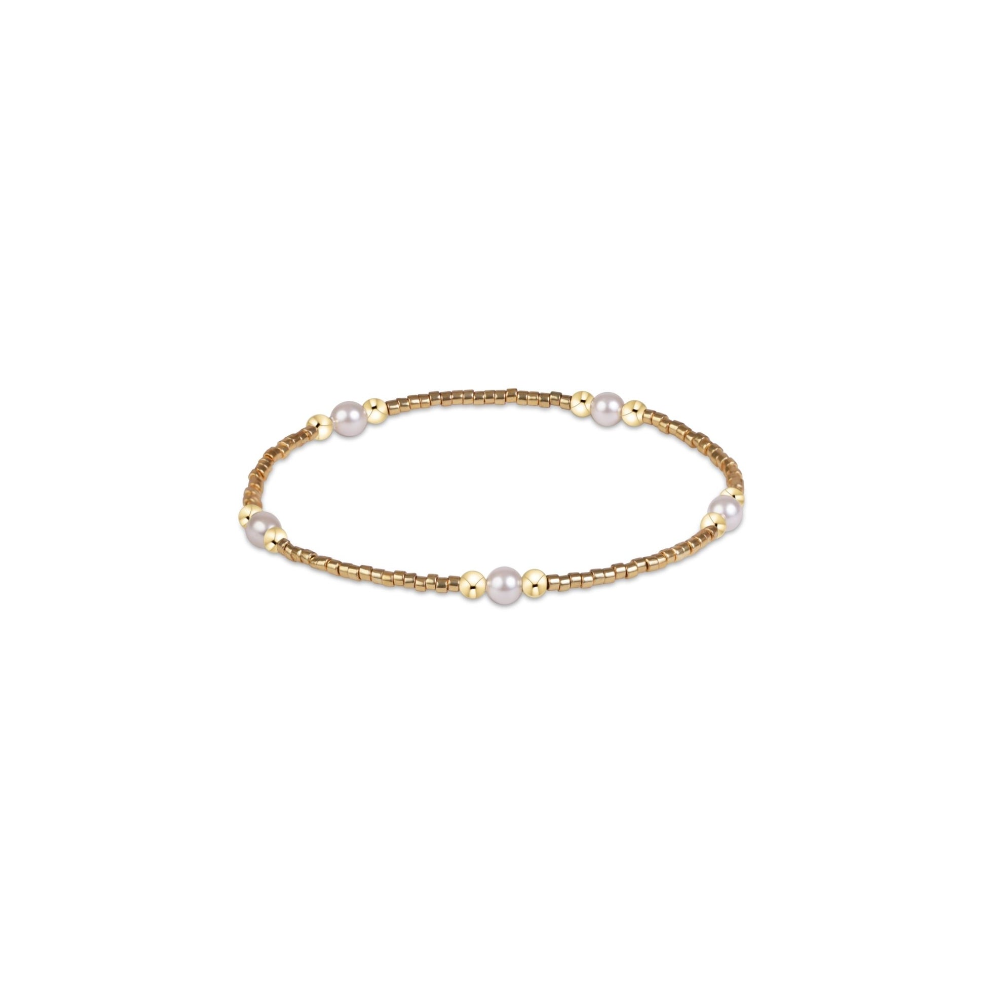 Game Day Hope Purpose Pearl Gold Luster - She Chester