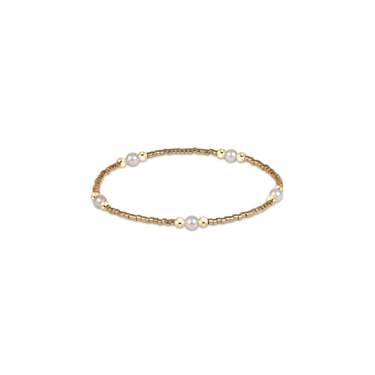 Game Day Hope Purpose Pearl Gold Luster - She Chester