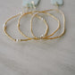 Game Day Hope Purpose Pearl Gold Luster - She Chester