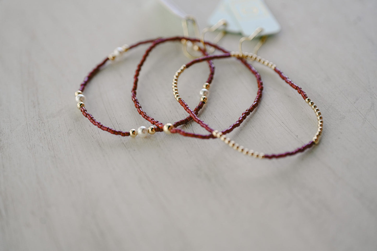 Game Day Hope Purpose Pearl Maroon - She Chester