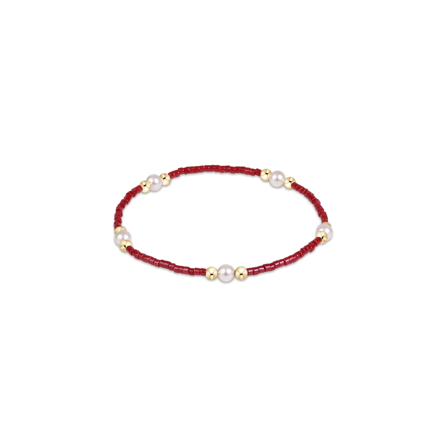 Game Day Hope Purpose Pearl Maroon - She Chester