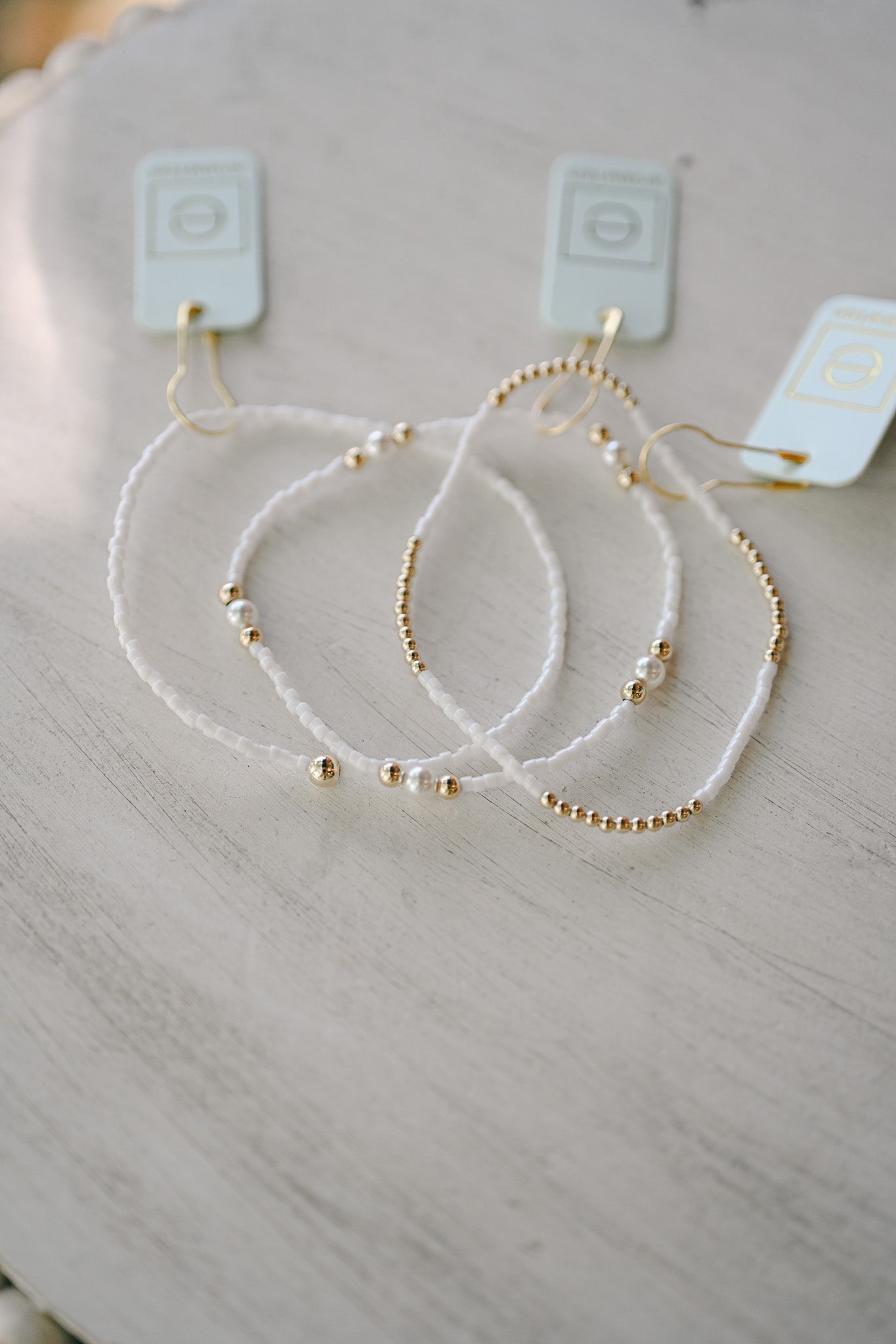 Game Day Hope Purpose Pearl White - She Chester