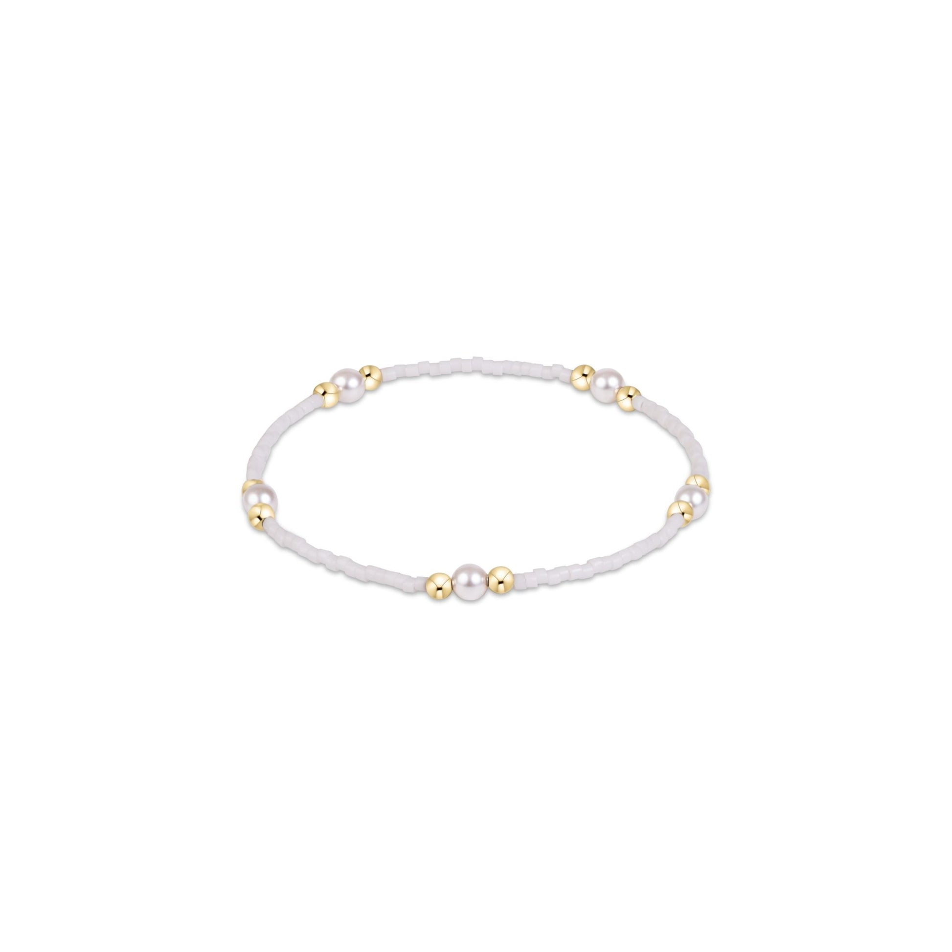 Game Day Hope Purpose Pearl White - She Chester