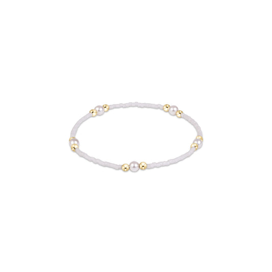 Game Day Hope Purpose Pearl White - She Chester