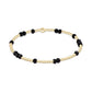 Gameday Flirty Hope Unwritten Bracelet - Black - She Chester
