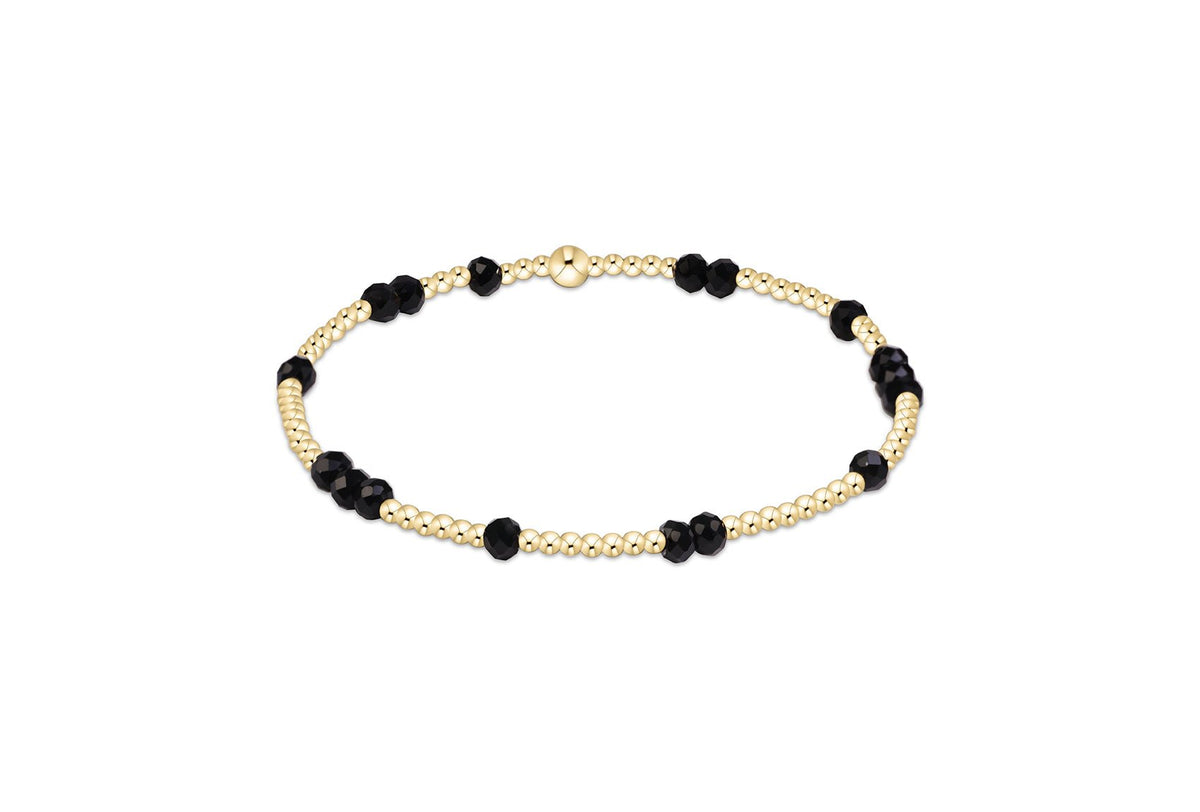 Gameday Flirty Hope Unwritten Bracelet - Black - She Chester