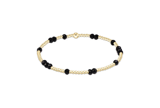 Gameday Flirty Hope Unwritten Bracelet - Black - She Chester