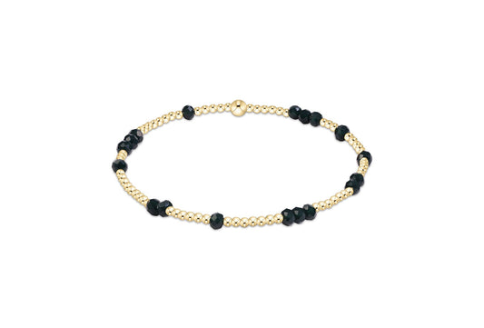 Gameday Flirty Hope Unwritten Bracelet - Dark Green - She Chester