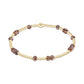Gameday Flirty Hope Unwritten Bracelet - Gold Luster - She Chester