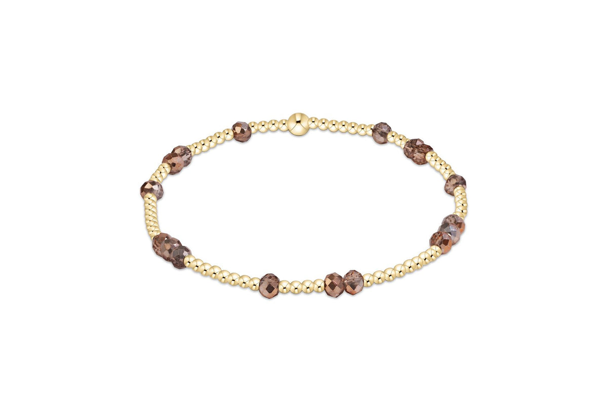 Gameday Flirty Hope Unwritten Bracelet - Gold Luster - She Chester