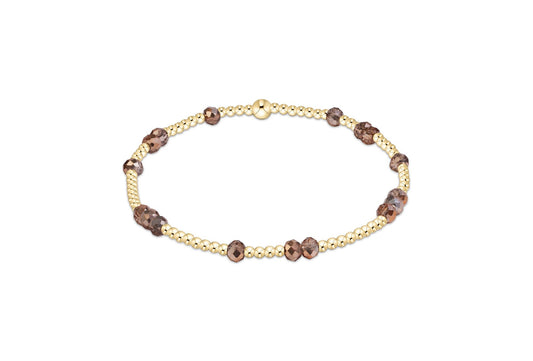 Gameday Flirty Hope Unwritten Bracelet - Gold Luster - She Chester