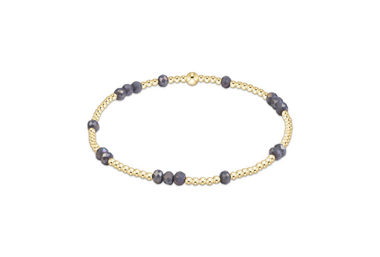 Gameday Flirty Hope Unwritten Bracelet - Grey - She Chester