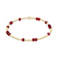 Gameday Flirty Hope Unwritten Bracelet - Maroon - She Chester