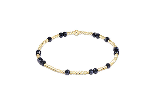 Gameday Flirty Hope Unwritten Bracelet - Navy - She Chester