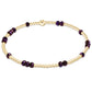 Gameday Flirty Hope Unwritten Bracelet - Purple - She Chester