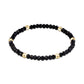 Gameday Flirty Presence Bracelet - Black - She Chester