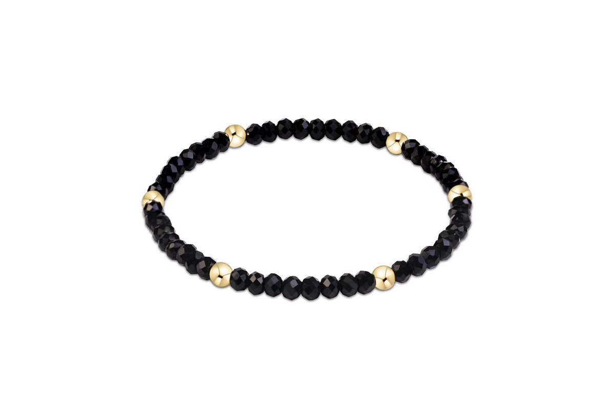 Gameday Flirty Presence Bracelet - Black - She Chester