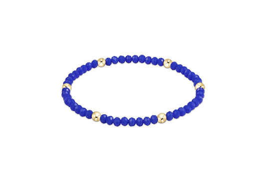 Gameday Flirty Presence Bracelet - Cobalt - She Chester