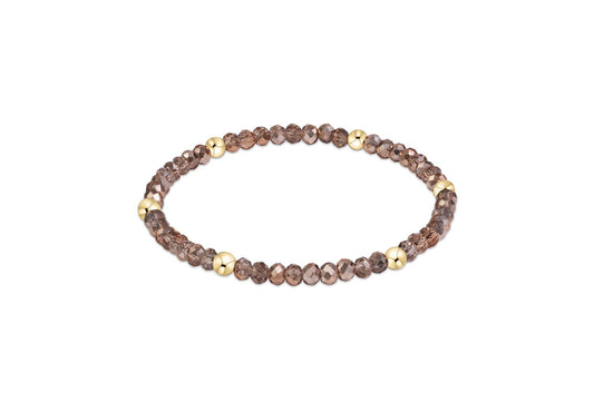 Gameday Flirty Presence Bracelet - Gold Luster - She Chester