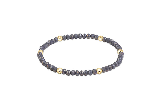 Gameday Flirty Presence Bracelet - Grey - She Chester