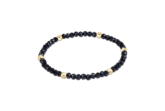 Gameday Flirty Presence Bracelet - Navy - She Chester