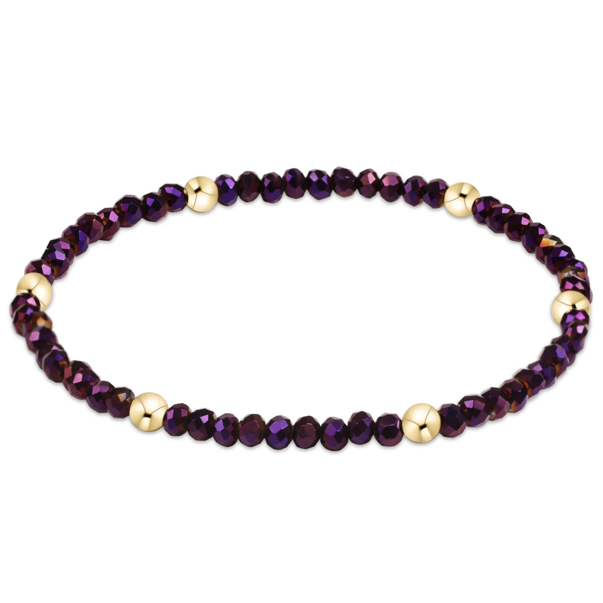 Gameday Flirty Presence Bracelet - Purple - She Chester