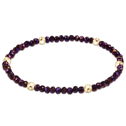 Gameday Flirty Presence Bracelet - Purple - She Chester