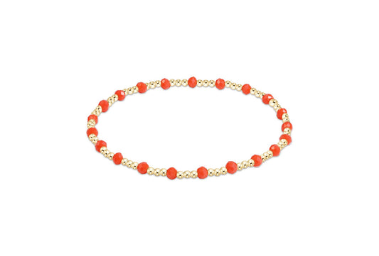 Gameday Flirty Sincerity Bracelet Bright Orange - She Chester