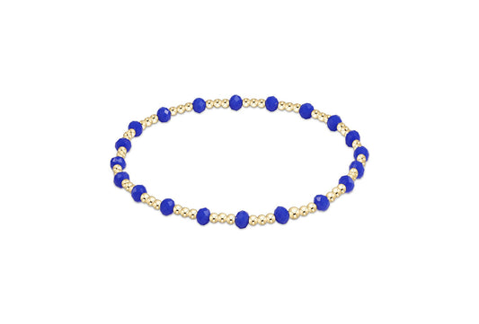 Gameday Flirty Sincerity Bracelet - Cobalt - She Chester