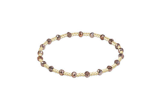 Gameday Flirty Sincerity Bracelet - Gold Luster - She Chester