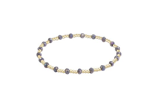 Gameday Flirty Sincerity Bracelet - Grey - She Chester