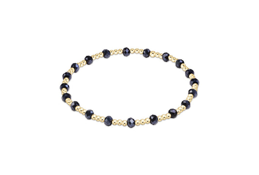 Gameday Flirty Sincerity Bracelet - Navy - She Chester