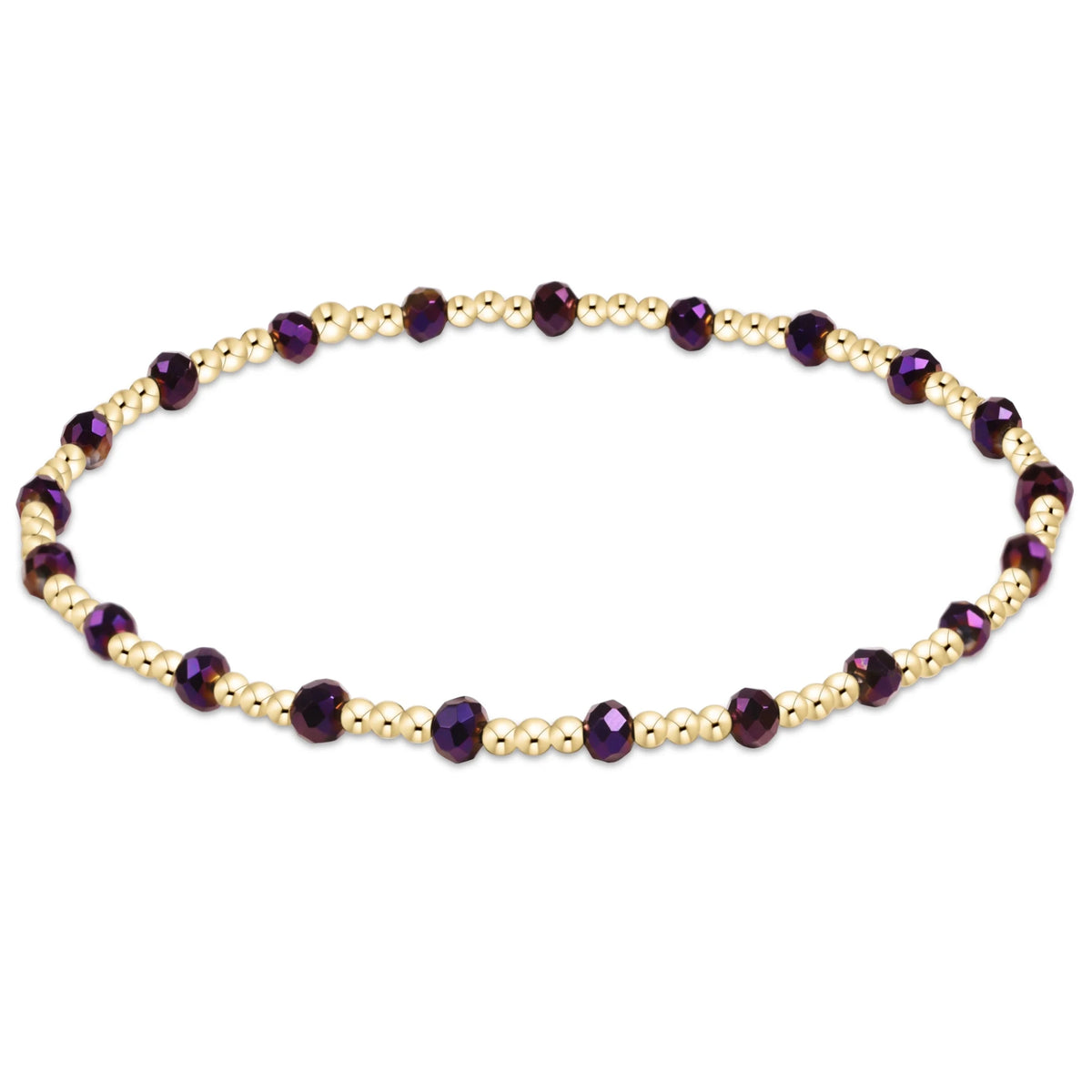 Gameday Flirty Sincerity Bracelet - Purple - She Chester