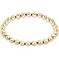 Gameday Hope Grateful 5mm Bracelet Navy - She Chester