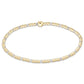 Gameday Hope Joy 2mm Bracelet Grey - She Chester