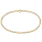 Gameday Hope Joy 2mm Bracelet White - She Chester