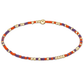 Gameday Hope Unwritten Bracelet - Bright Orange - Purple - She Chester