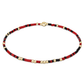 Gameday Hope Unwritten Bracelet - Bright Red - Onyx - She Chester