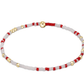 Gameday Hope Unwritten Bracelet - Bright Red - White - She Chester