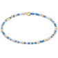 Gameday Hope Unwritten Bracelet - Cobalt - White - She Chester